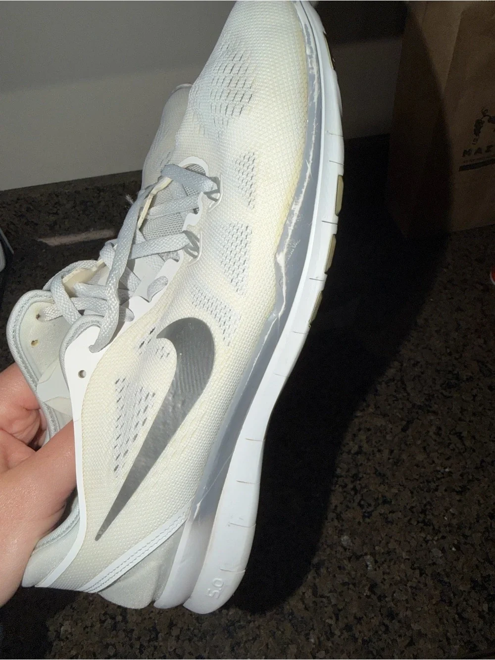 Nike bought worn